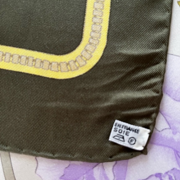 Hermes Carre De Paris Fleurs & Raisins Scarfaz - Picture 3 of 8